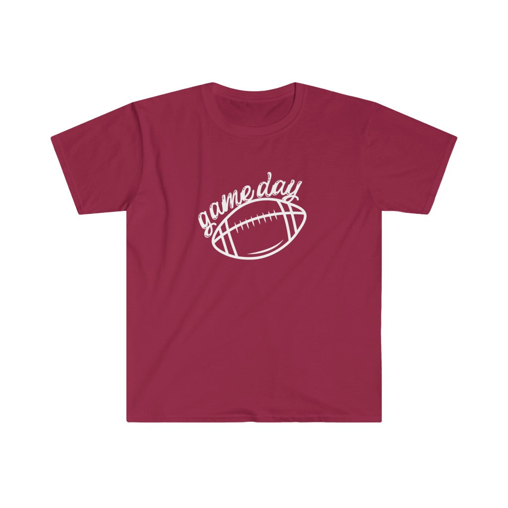 Game Day Football Unisex Softstyle T-Shirt