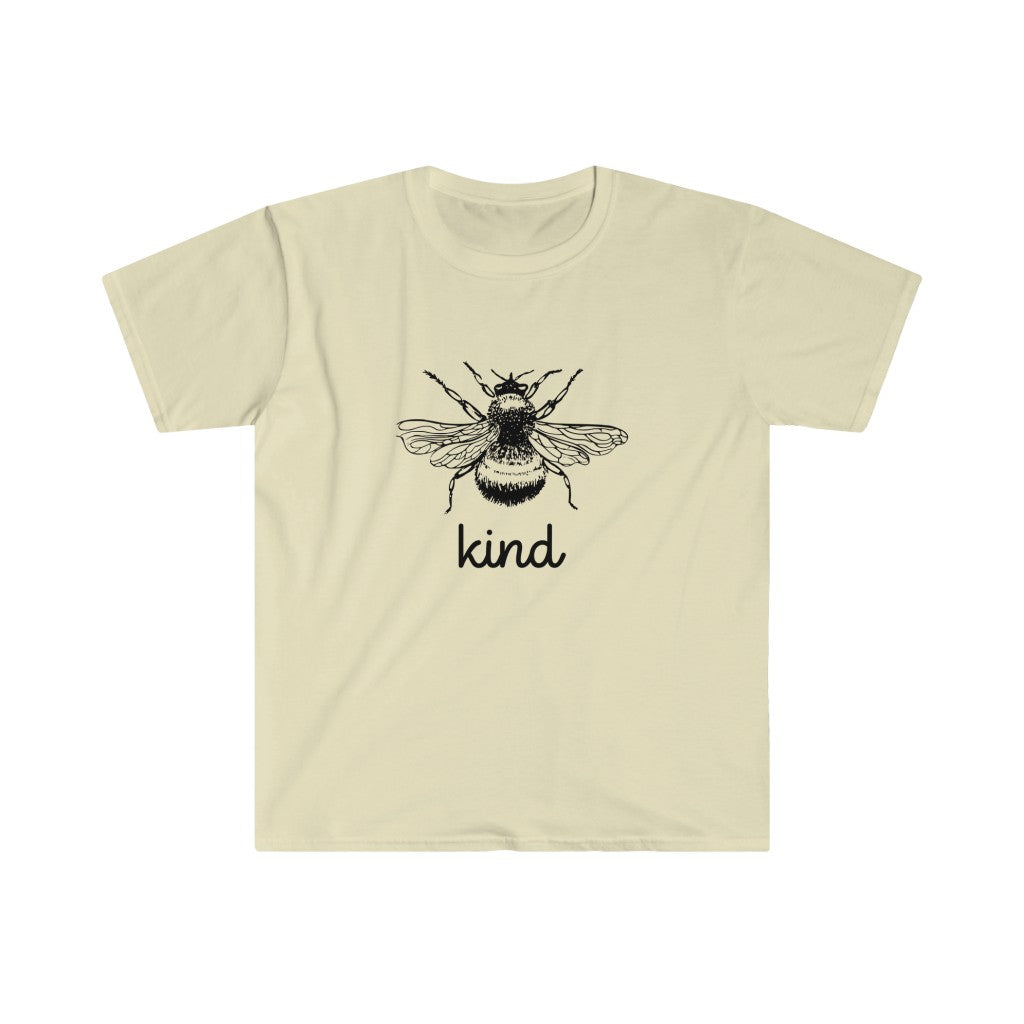 Bee Kind Unisex Softstyle T-Shirt