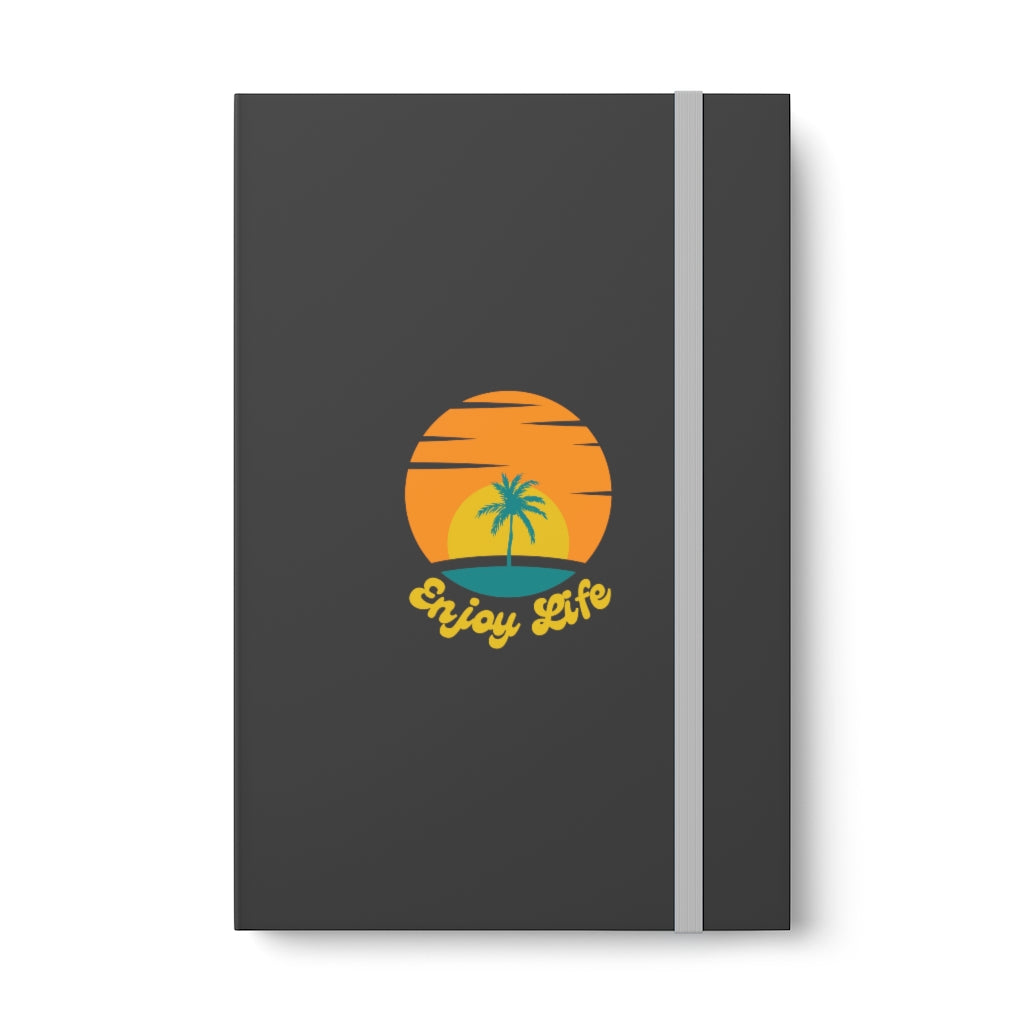 Enjoy Life Color Contrast Notebook - Ruled