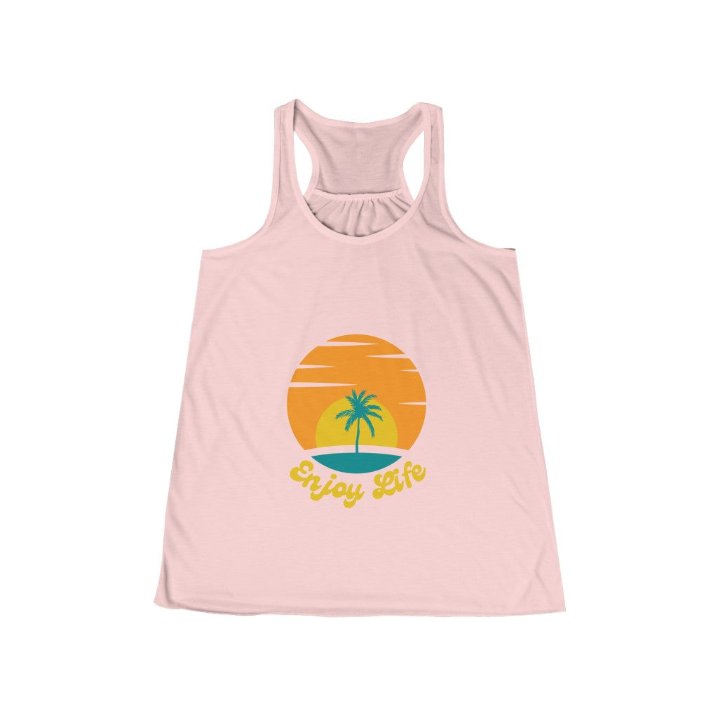 Enjoy Life Women's Flowy Racerback Tank