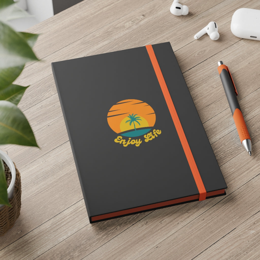 Enjoy Life Color Contrast Notebook - Ruled