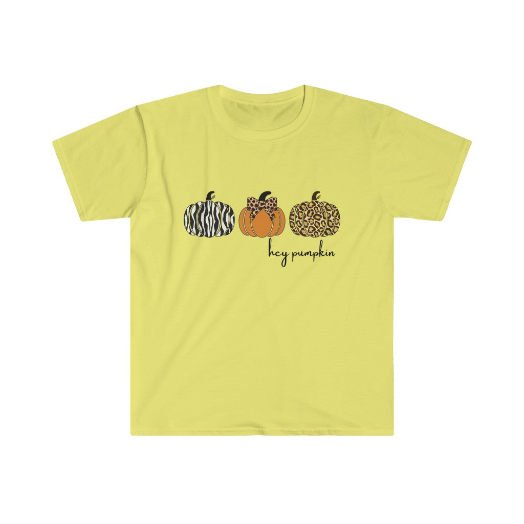 Hey Pumpkin Unisex Softstyle T-Shirt