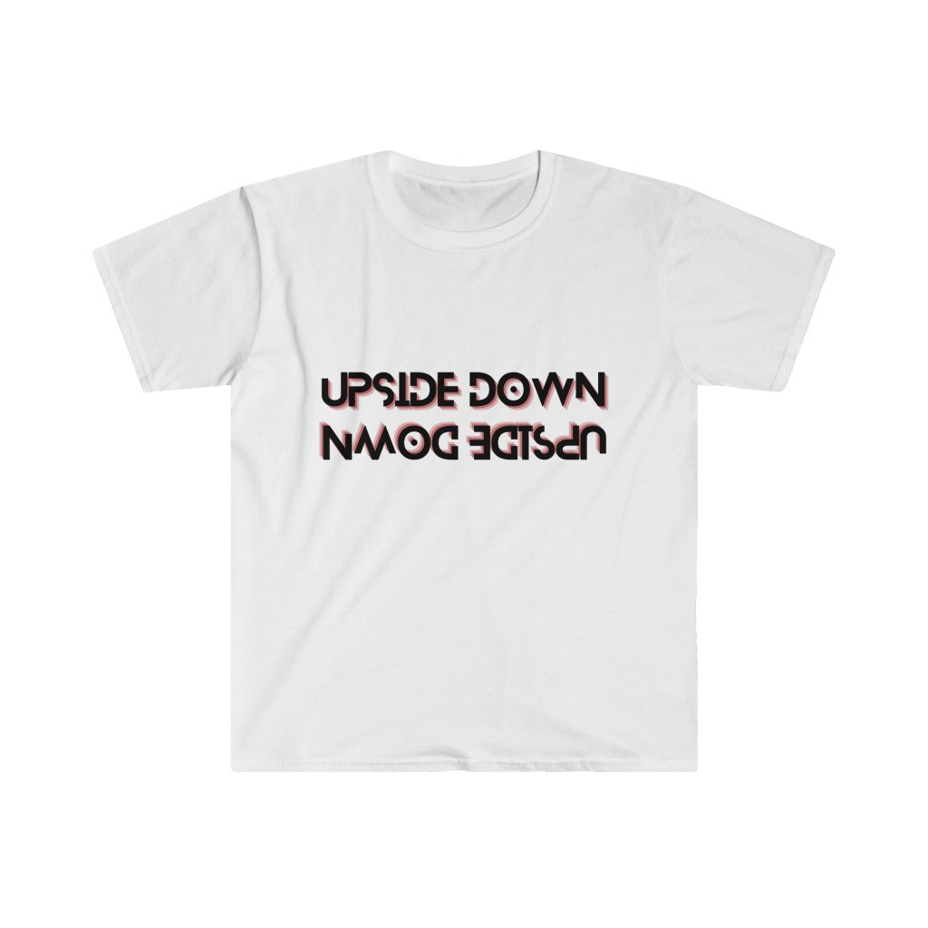Upside Down Unisex Softstyle T-Shirt