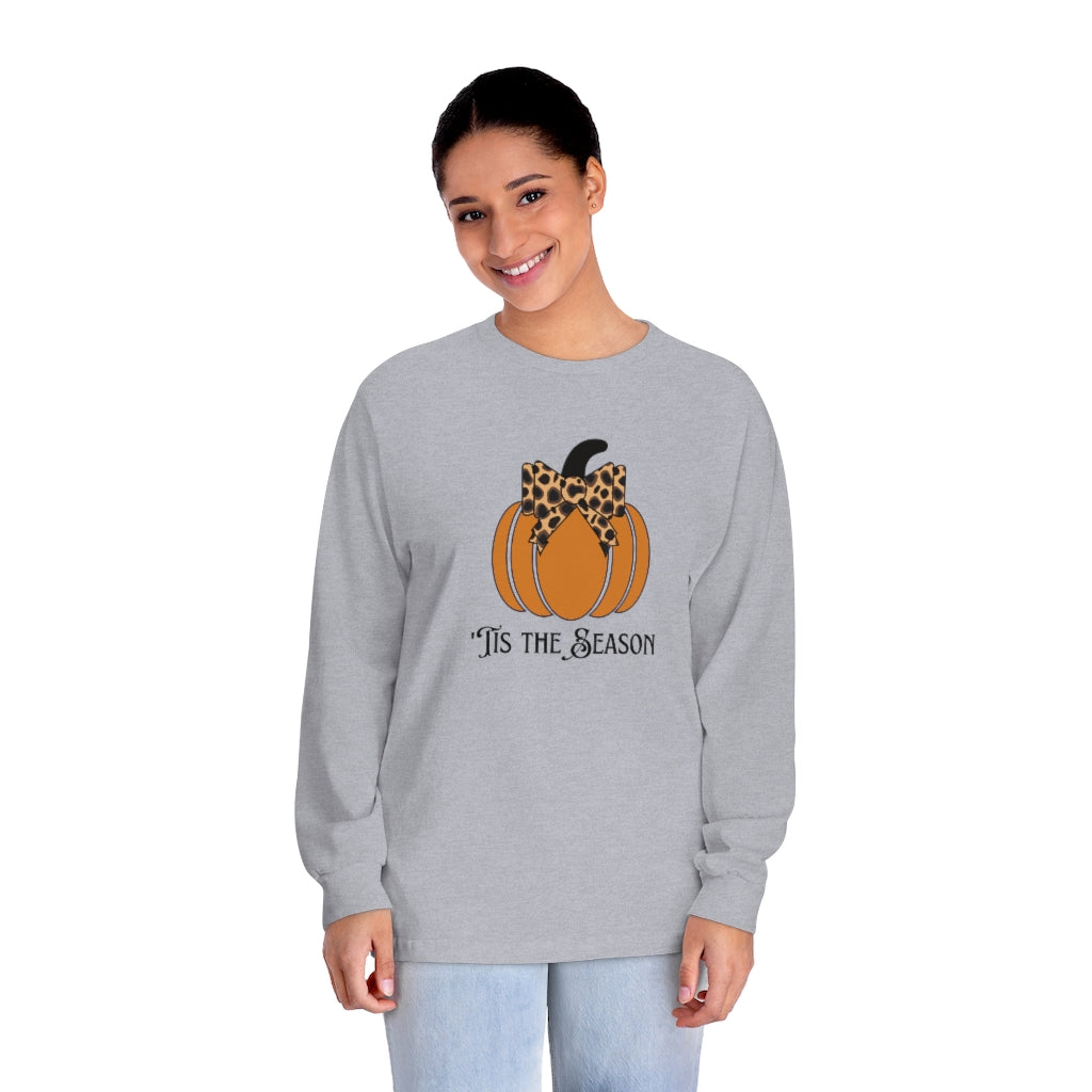 Tis the Season Halloween Pumpkin Unisex Classic Long Sleeve T-Shirt