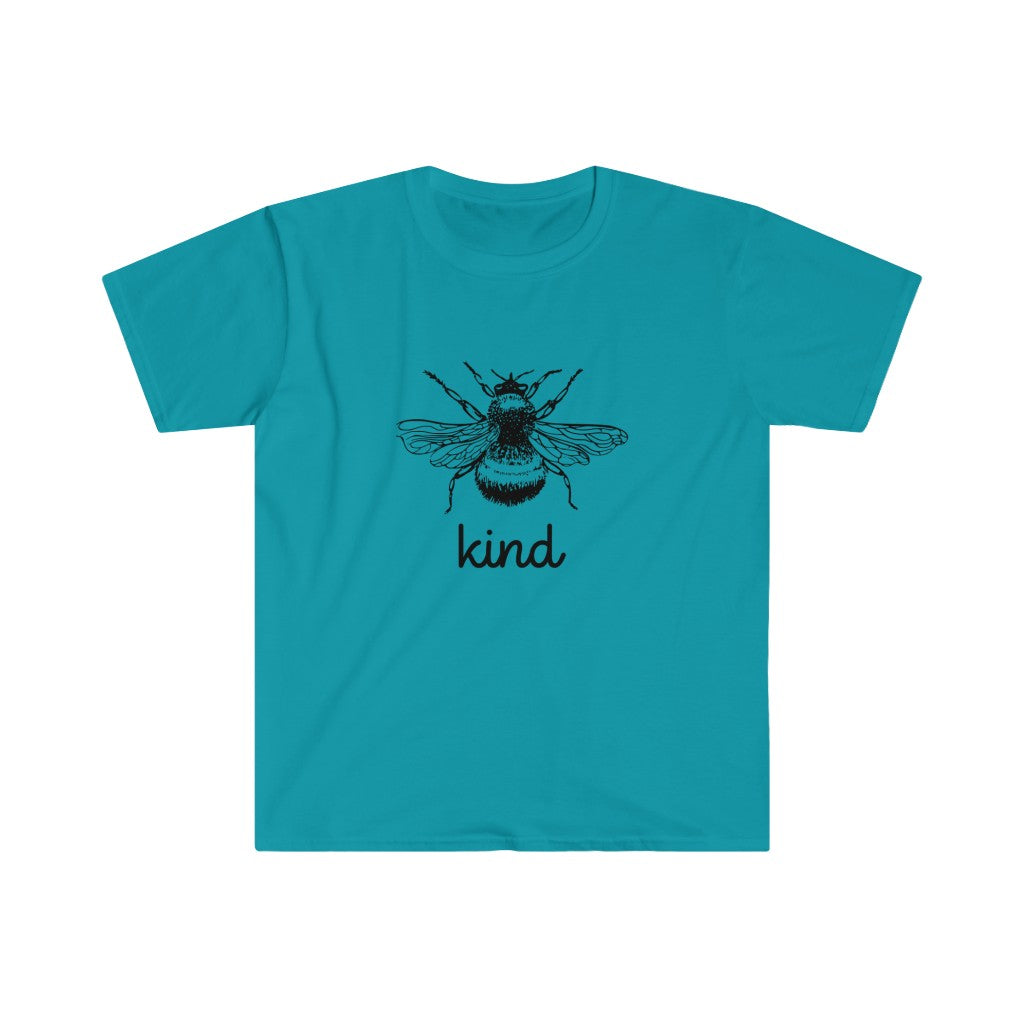 Bee Kind Unisex Softstyle T-Shirt