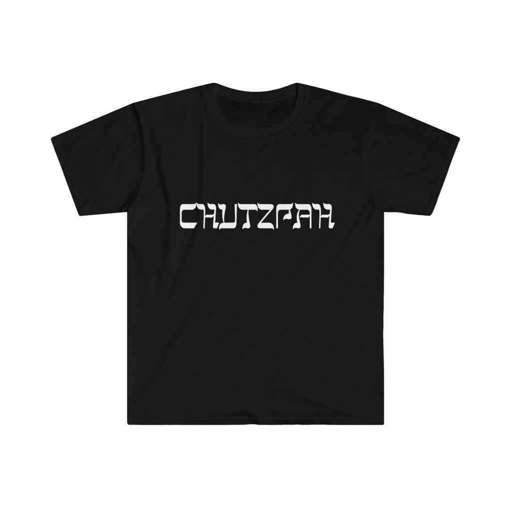 Chutzpah Unisex Softstyle T-Shirt