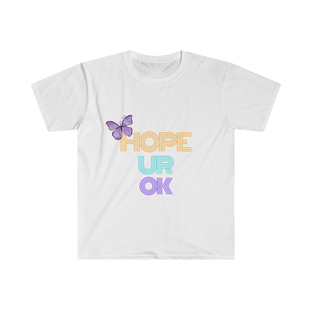 SOUR Hope UR OK Unisex Softstyle T-Shirt