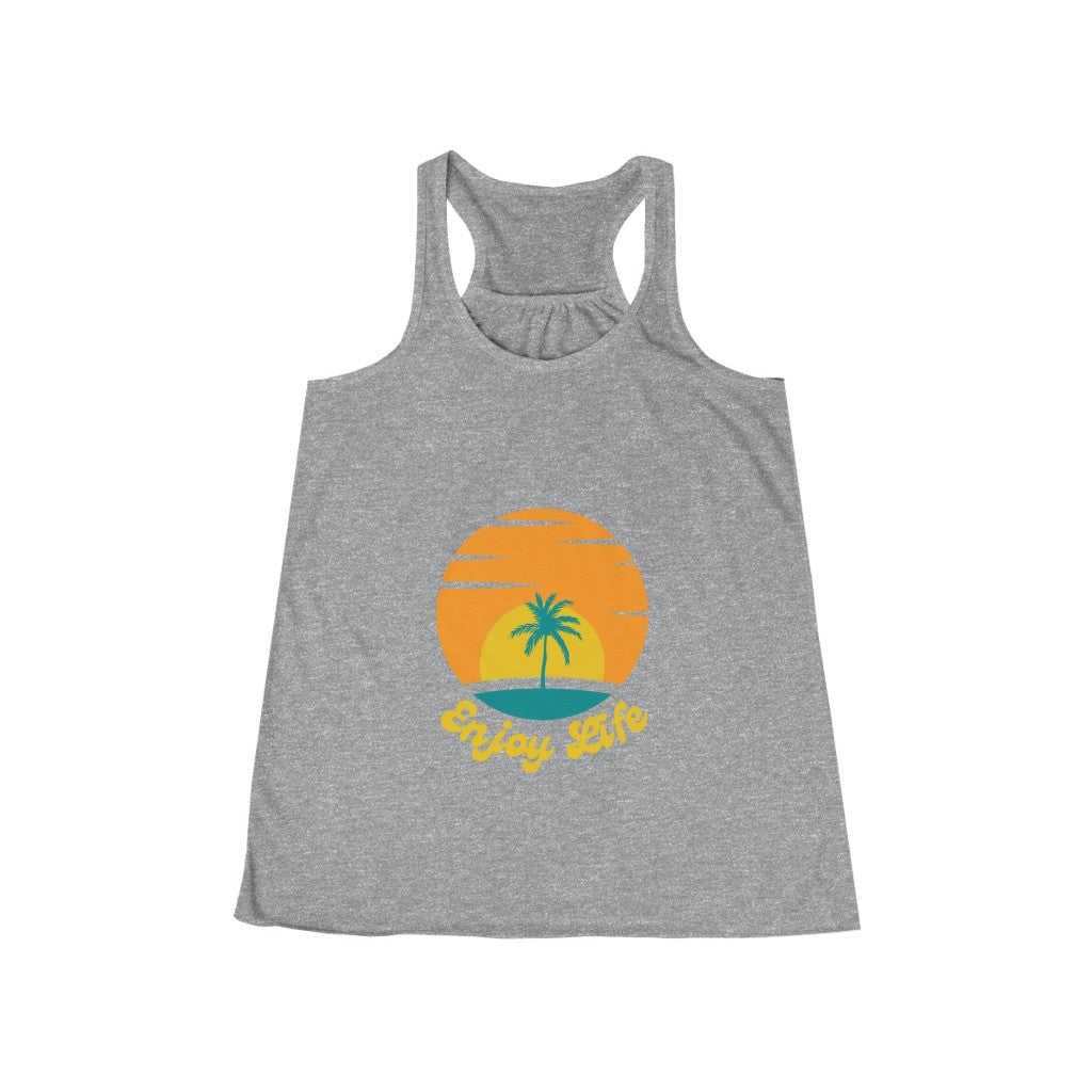 Enjoy Life Women's Flowy Racerback Tank