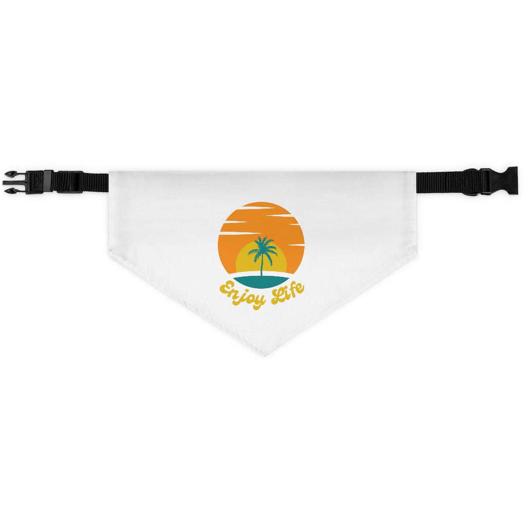Enjoy Life Pet Bandana Collar