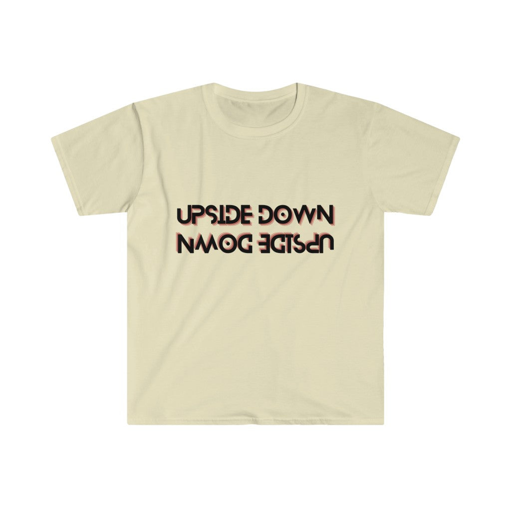 Upside Down Unisex Softstyle T-Shirt