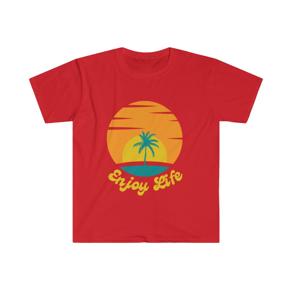 Enjoy Life Unisex Softstyle T-Shirt