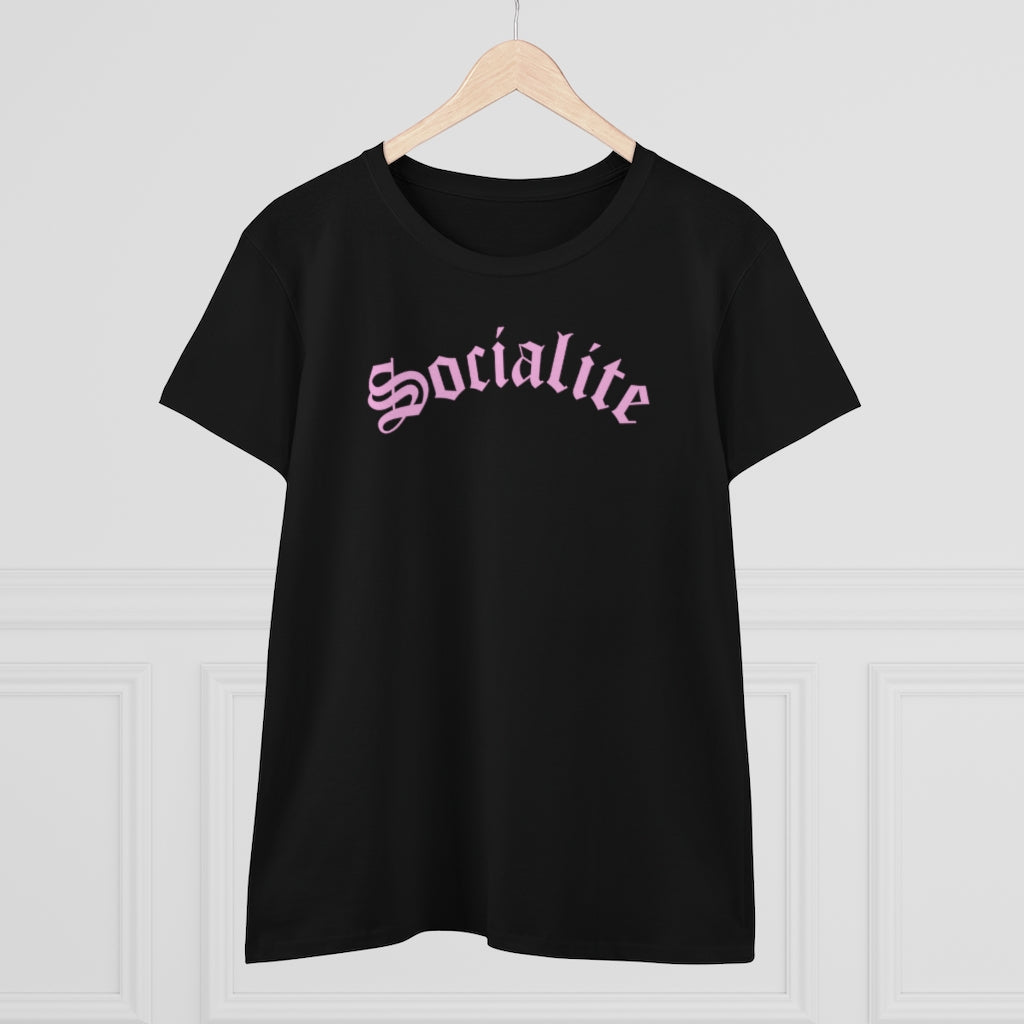Socialite Mean Girls Women's Midweight Cotton Tee
