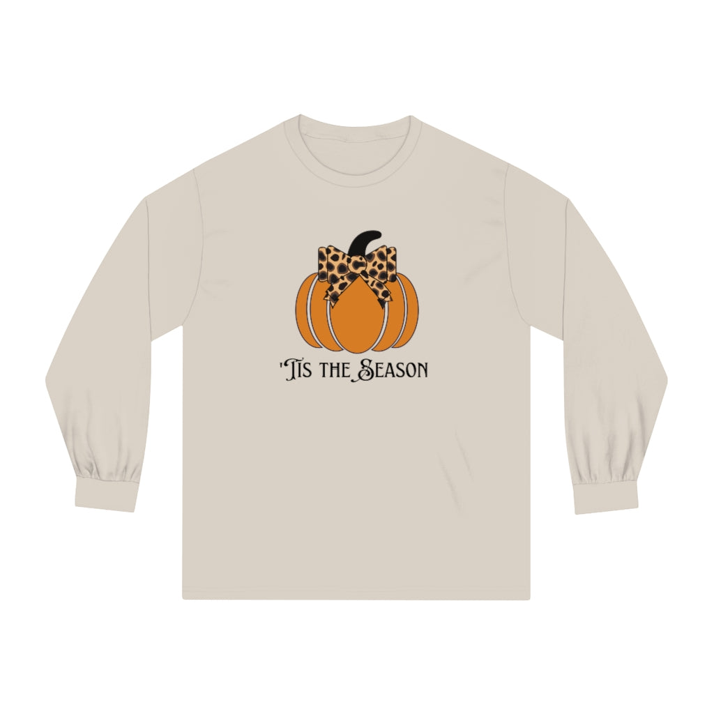 Tis the Season Halloween Pumpkin Unisex Classic Long Sleeve T-Shirt