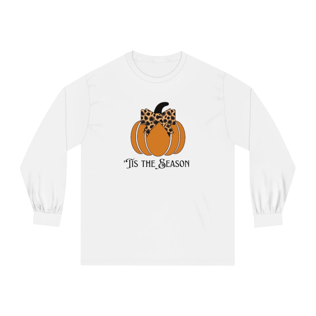 Tis the Season Halloween Pumpkin Unisex Classic Long Sleeve T-Shirt