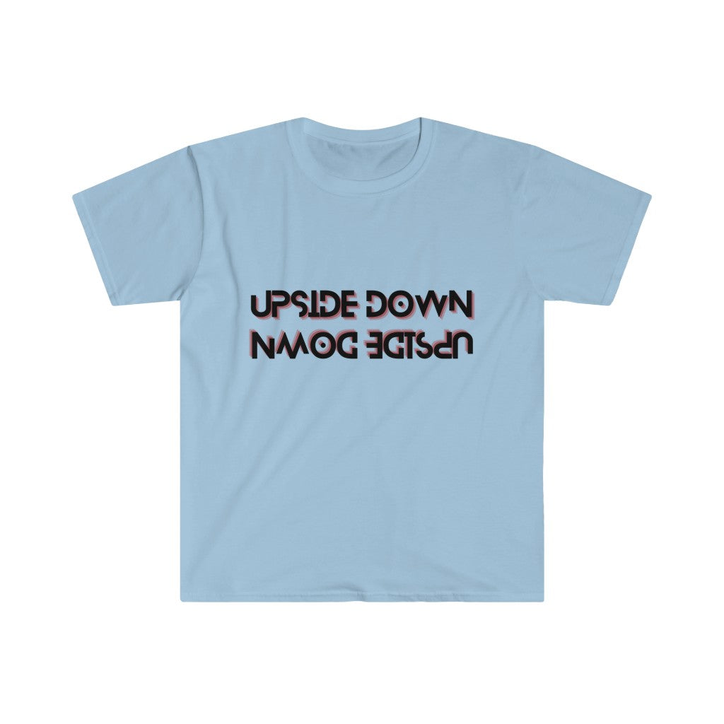 Upside Down Unisex Softstyle T-Shirt