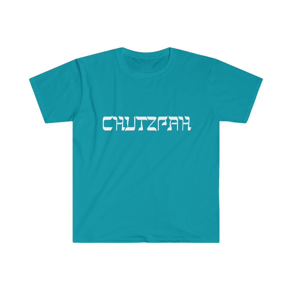 Chutzpah Unisex Softstyle T-Shirt