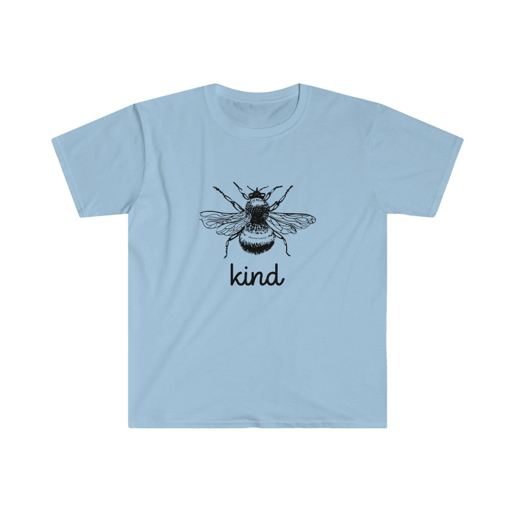 Bee Kind Unisex Softstyle T-Shirt