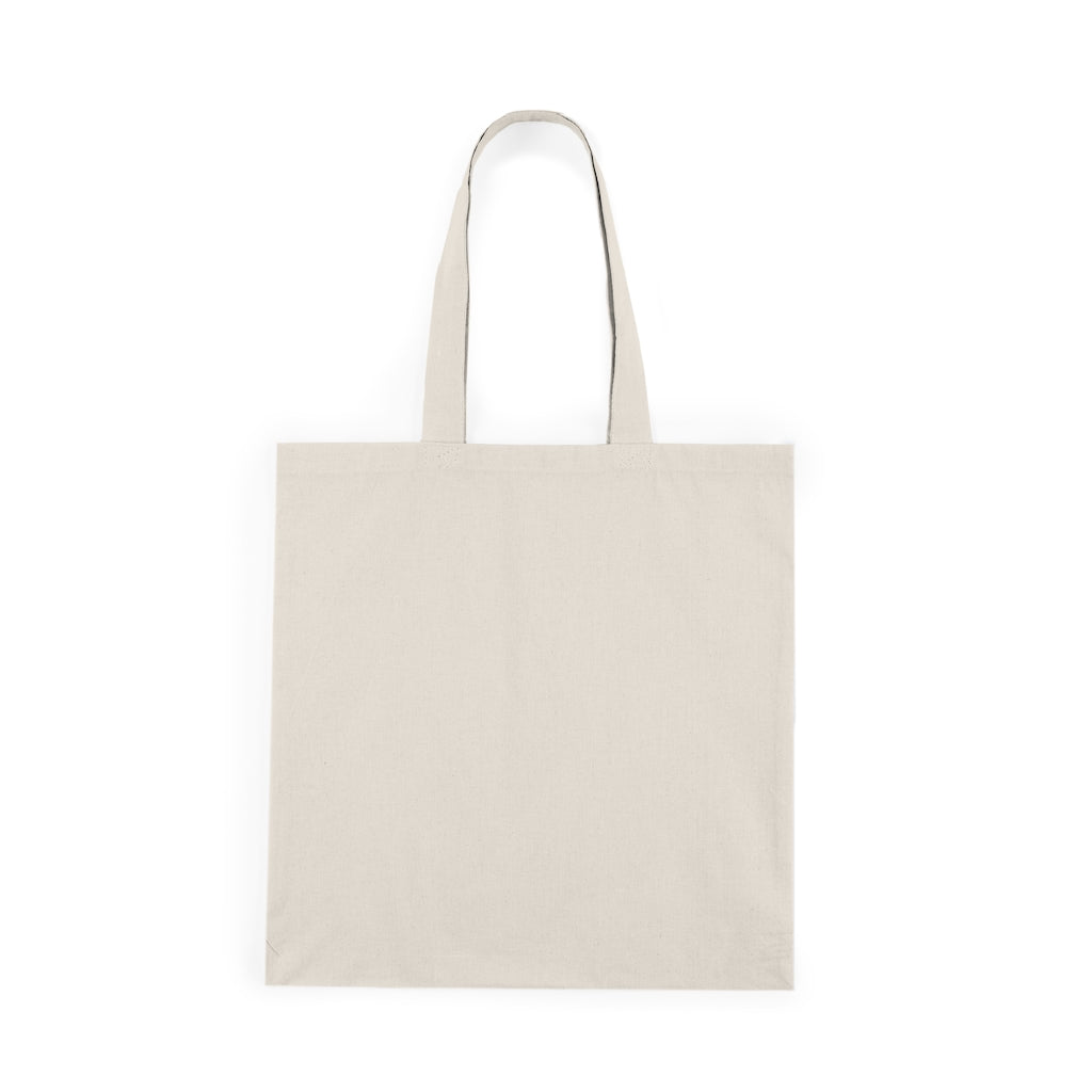 SOUR Purple Butterfly Natural Tote Bag
