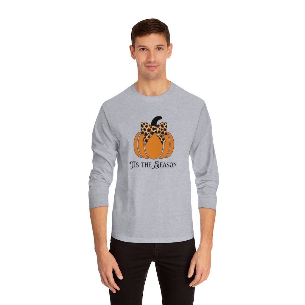 Tis the Season Halloween Pumpkin Unisex Classic Long Sleeve T-Shirt