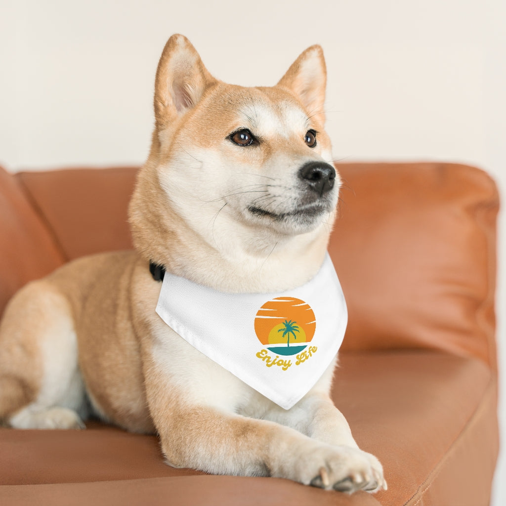Enjoy Life Pet Bandana Collar