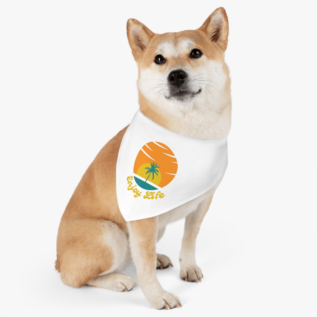 Enjoy Life Pet Bandana Collar