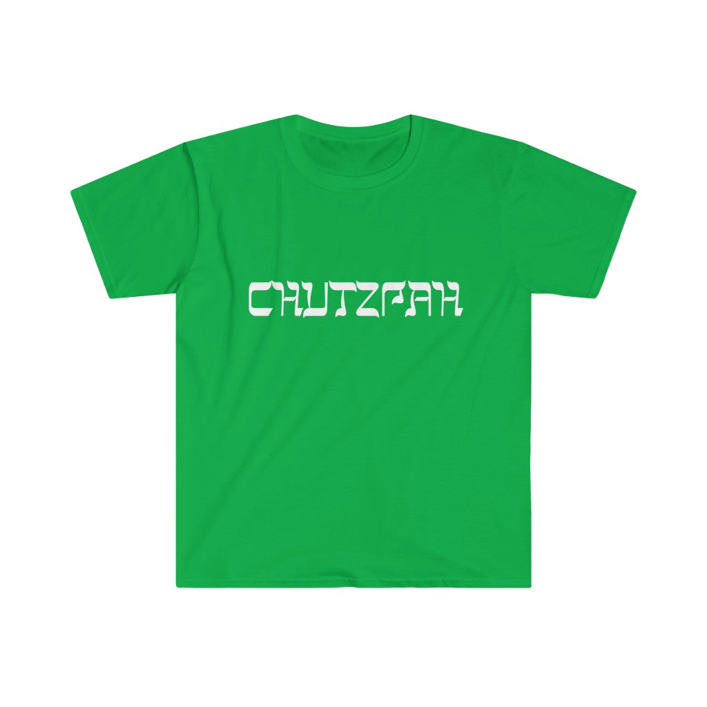 Chutzpah Unisex Softstyle T-Shirt