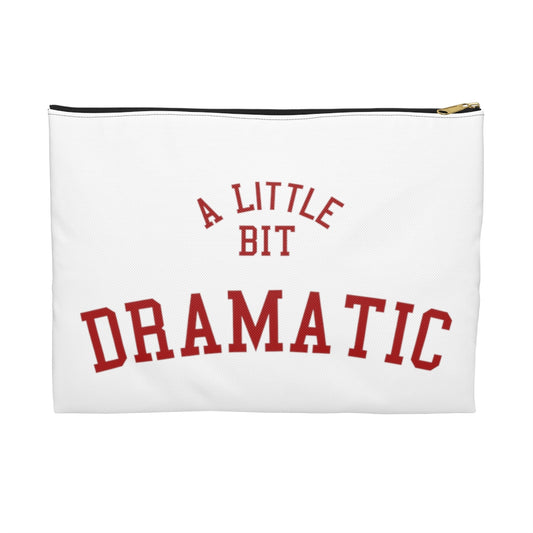 A Little Bit Dramatic Mean Girls Accessory Pouch
