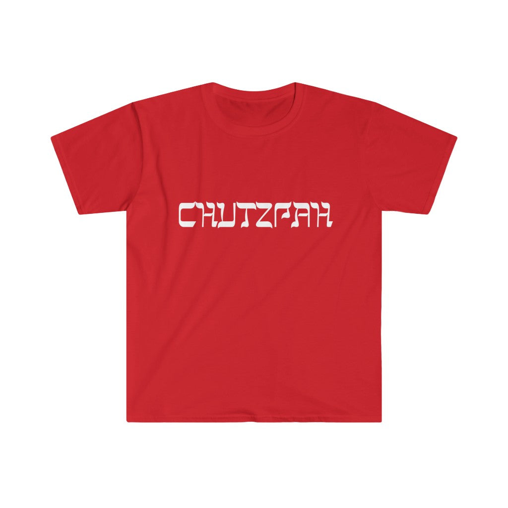Chutzpah Unisex Softstyle T-Shirt