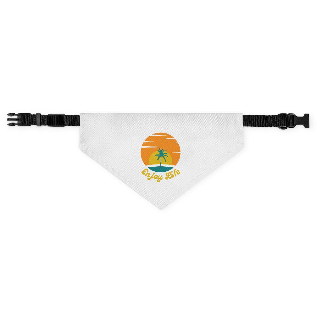 Enjoy Life Pet Bandana Collar