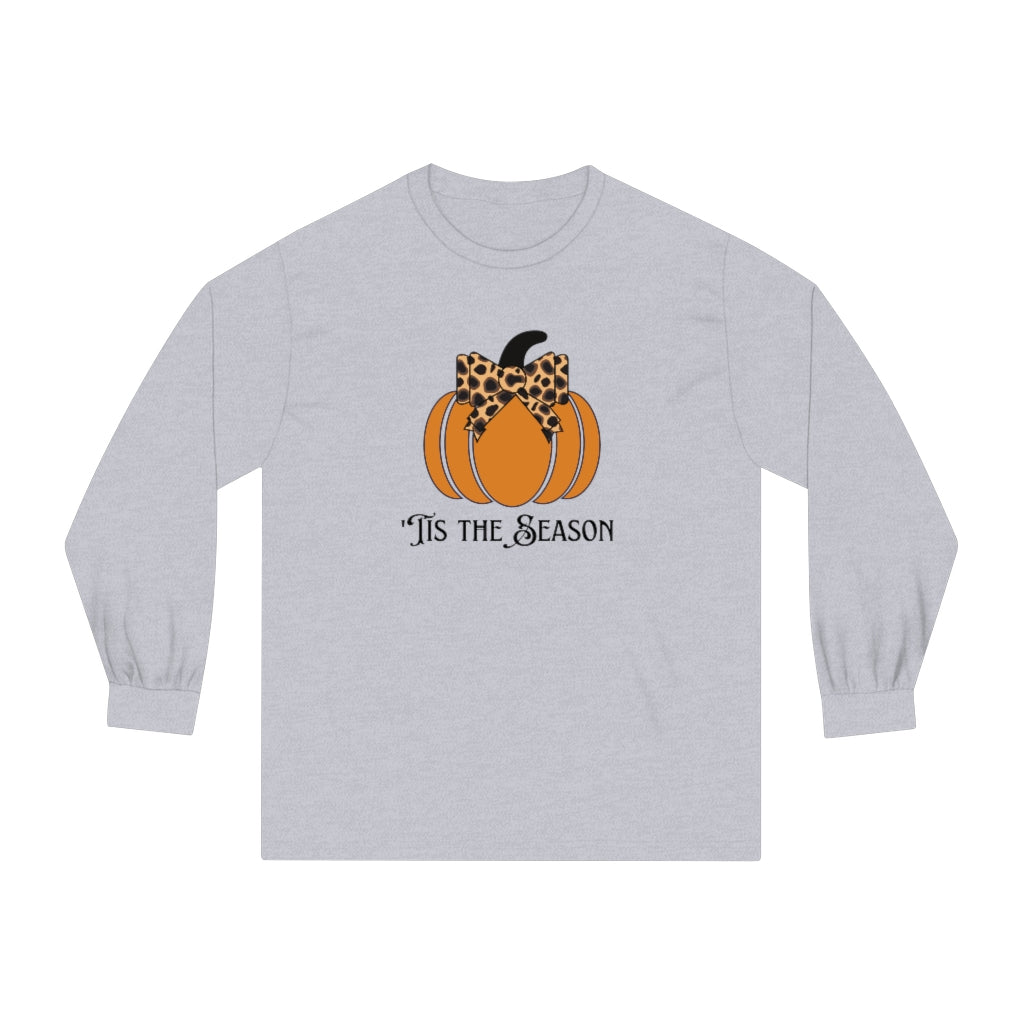 Tis the Season Halloween Pumpkin Unisex Classic Long Sleeve T-Shirt