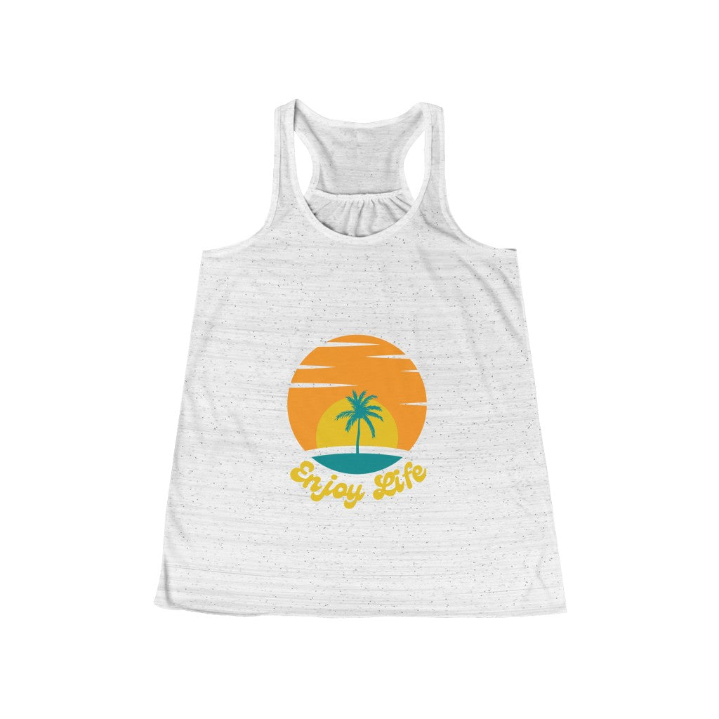 Enjoy Life Women's Flowy Racerback Tank