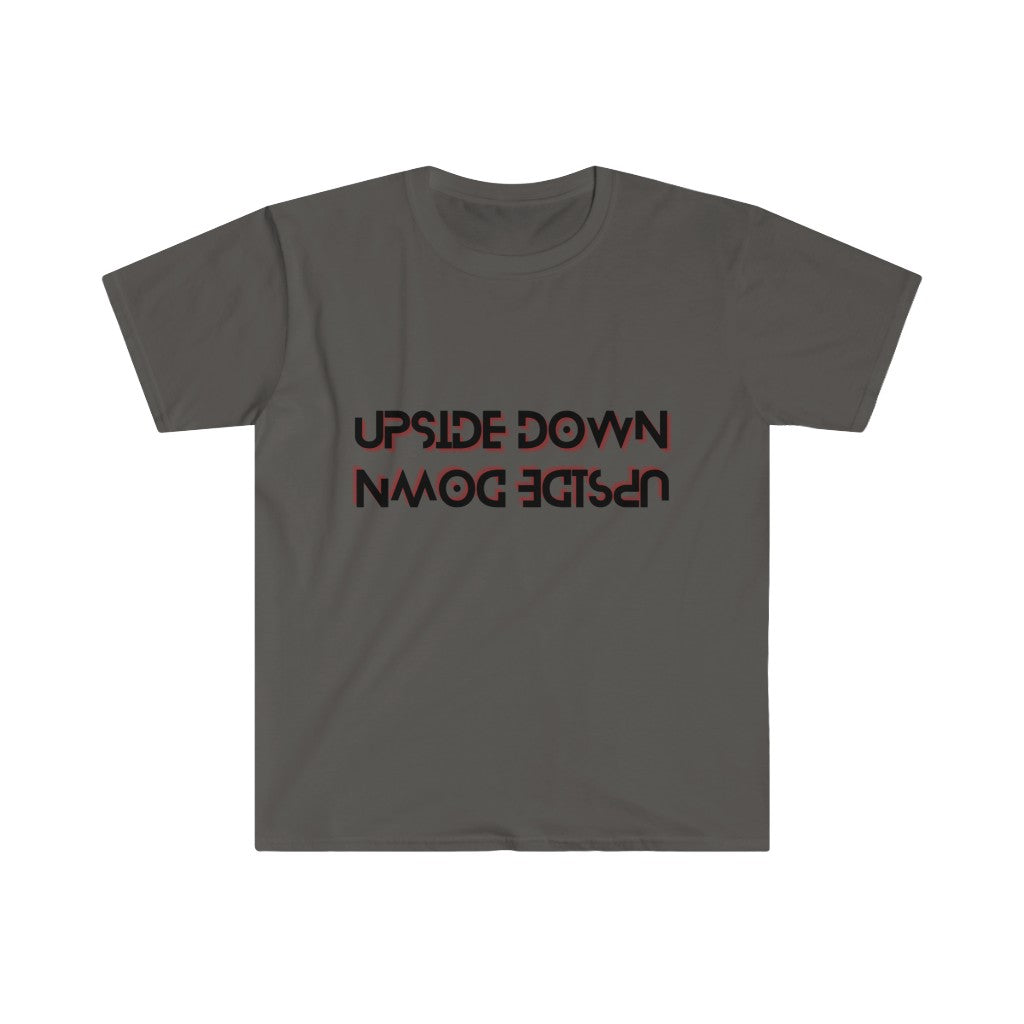 Upside Down Unisex Softstyle T-Shirt