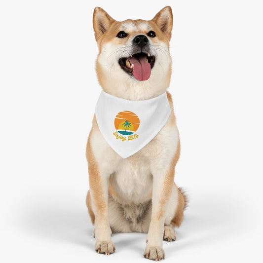 Enjoy Life Pet Bandana Collar