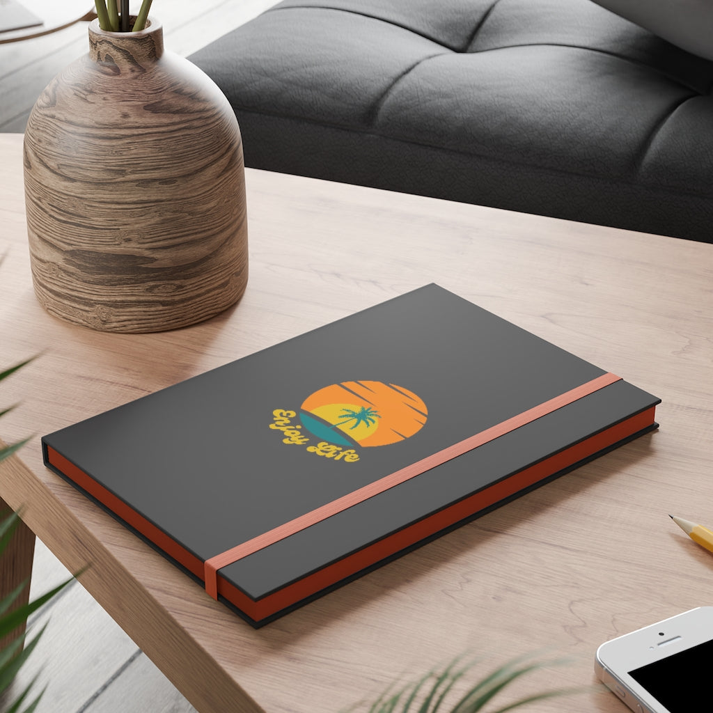 Enjoy Life Color Contrast Notebook - Ruled