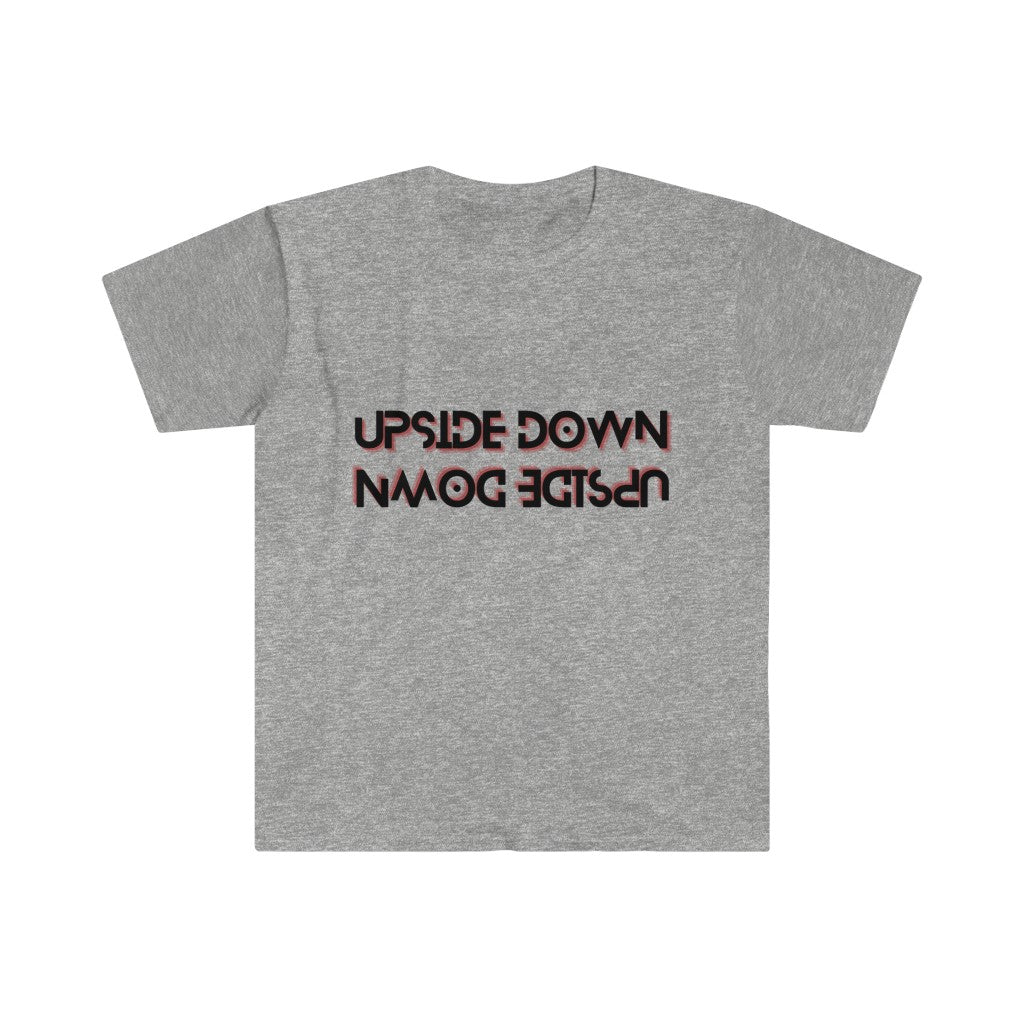 Upside Down Unisex Softstyle T-Shirt