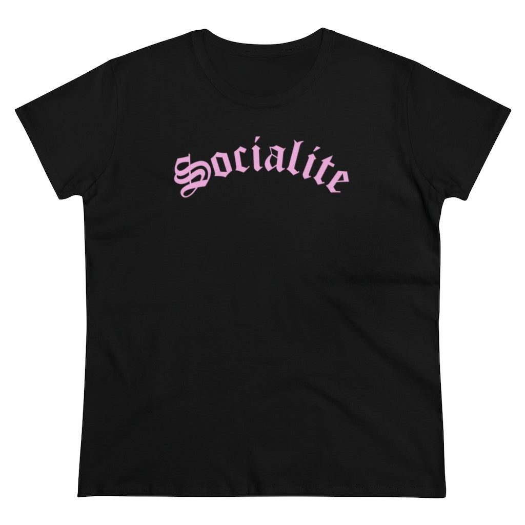 Socialite Mean Girls Women's Midweight Cotton Tee