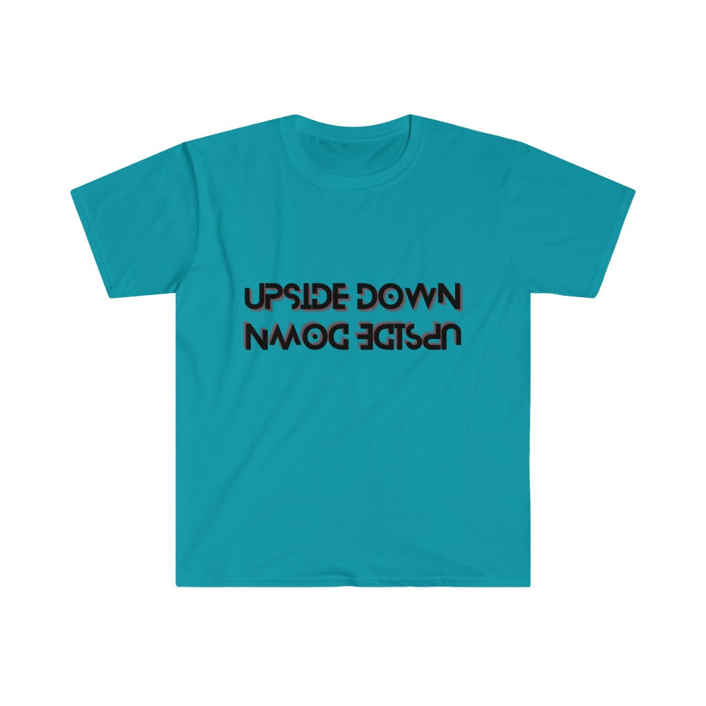 Upside Down Unisex Softstyle T-Shirt