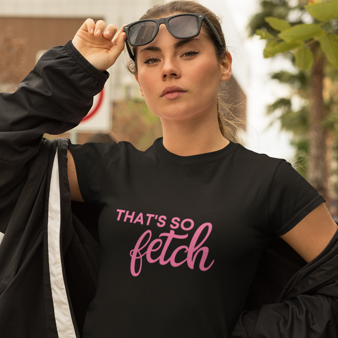 That's So Fetch Mean Girls Unisex Softstyle T-Shirt