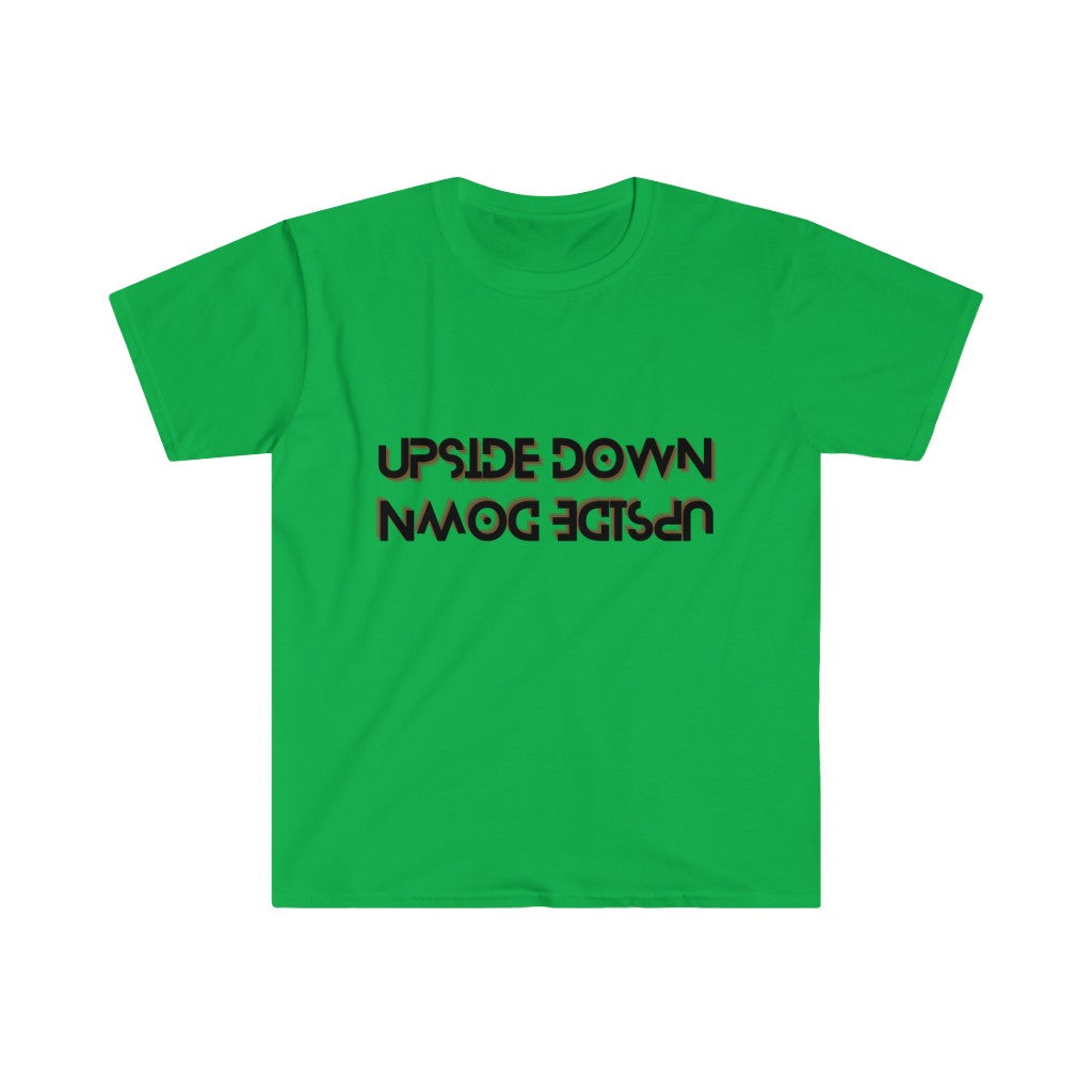 Upside Down Unisex Softstyle T-Shirt