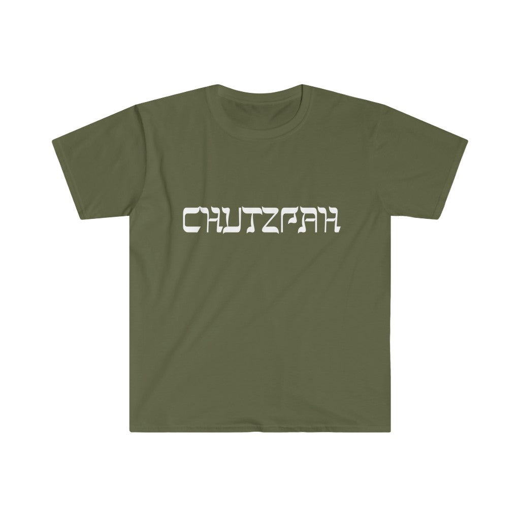 Chutzpah Unisex Softstyle T-Shirt
