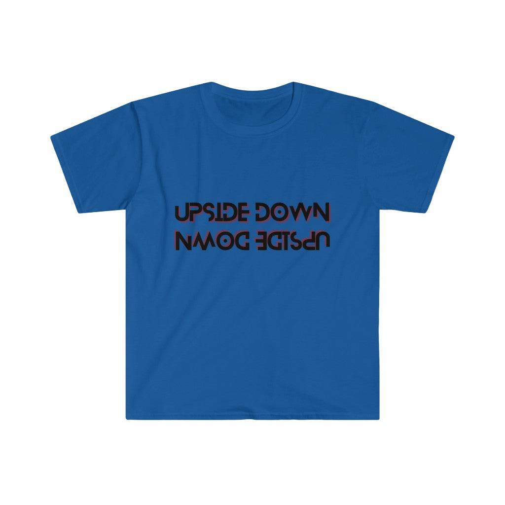 Upside Down Unisex Softstyle T-Shirt