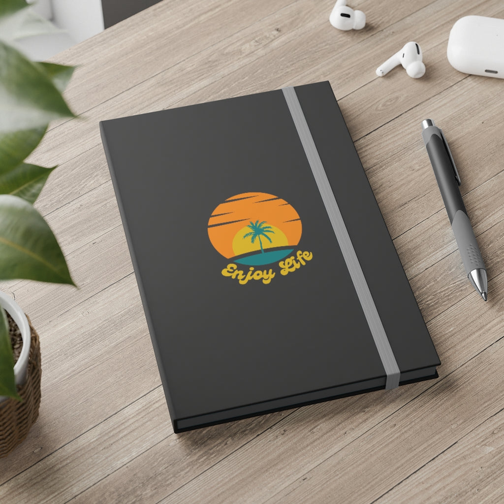 Enjoy Life Color Contrast Notebook - Ruled