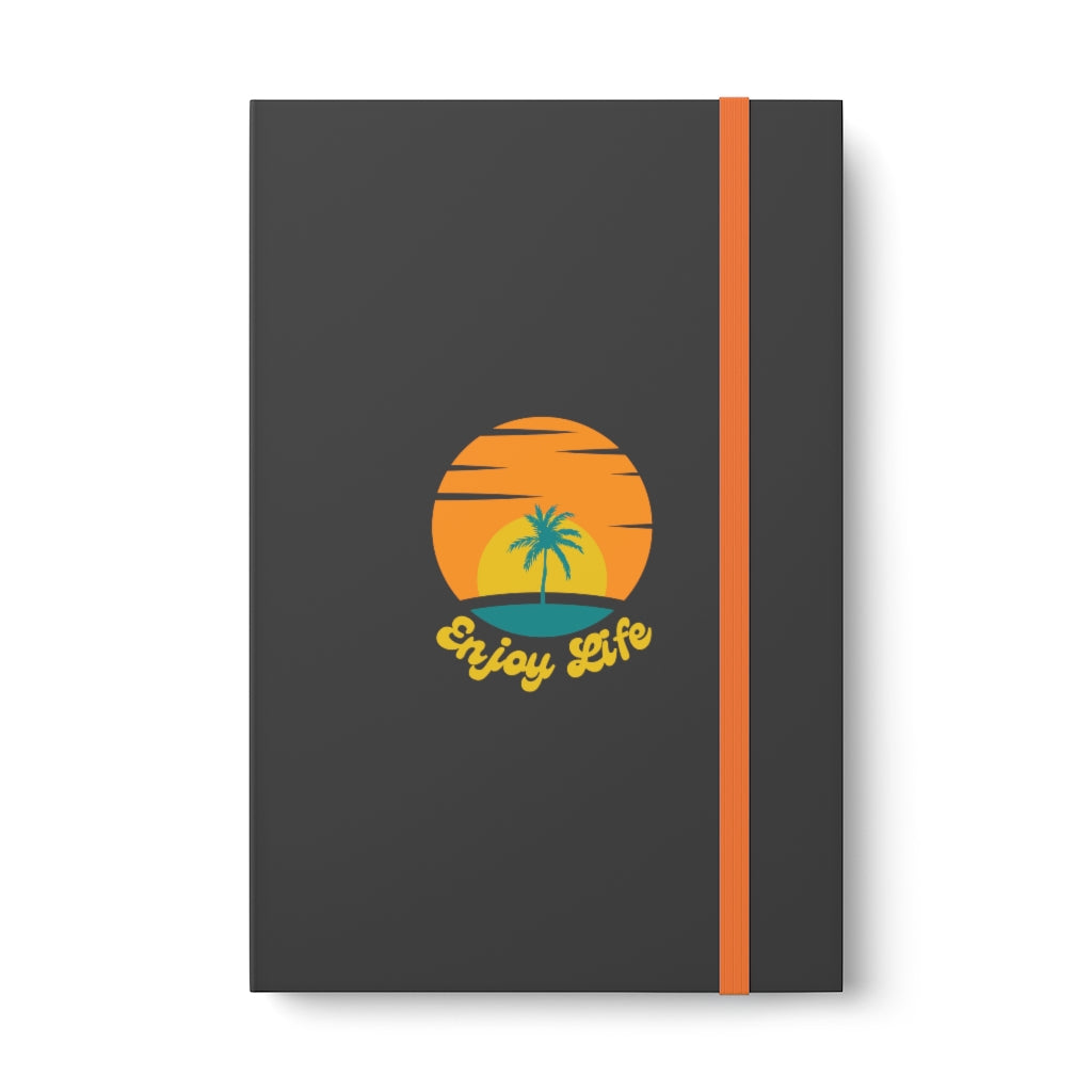 Enjoy Life Color Contrast Notebook - Ruled