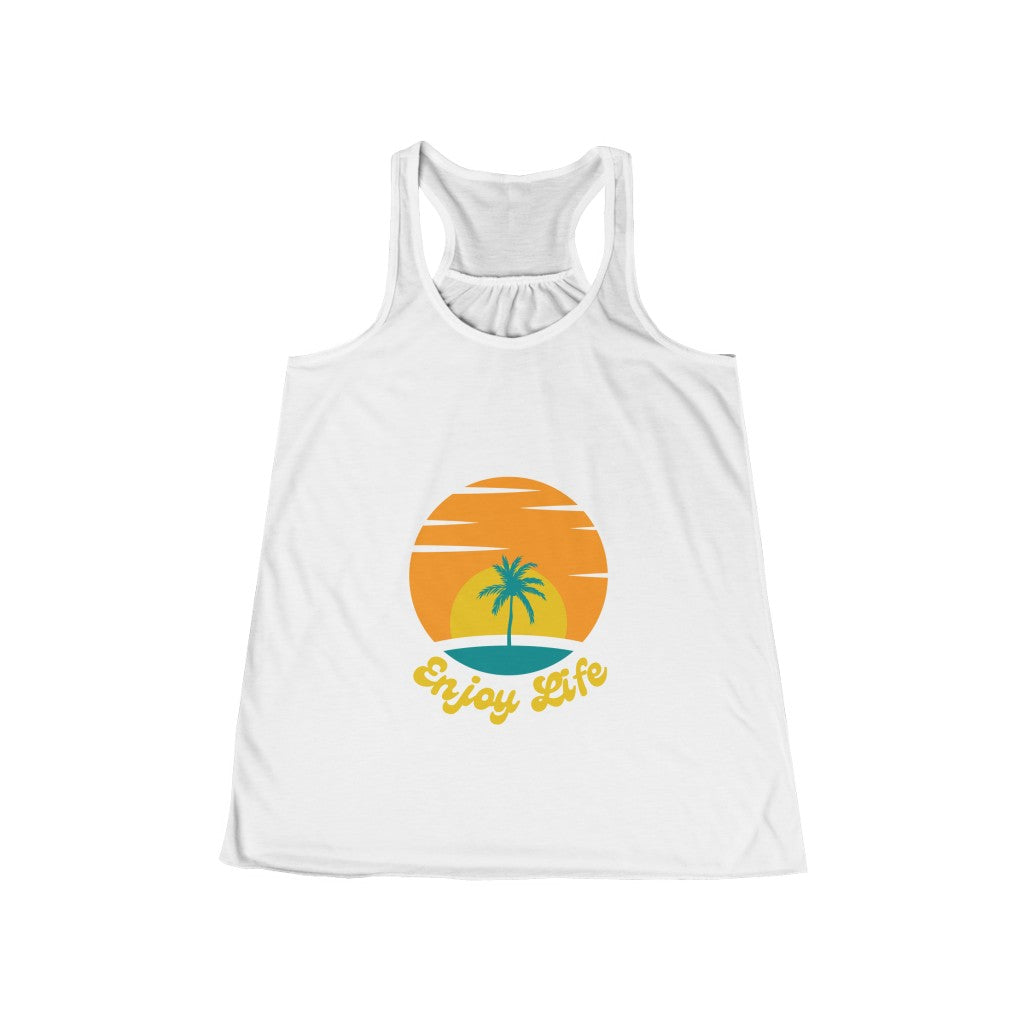 Enjoy Life Women's Flowy Racerback Tank