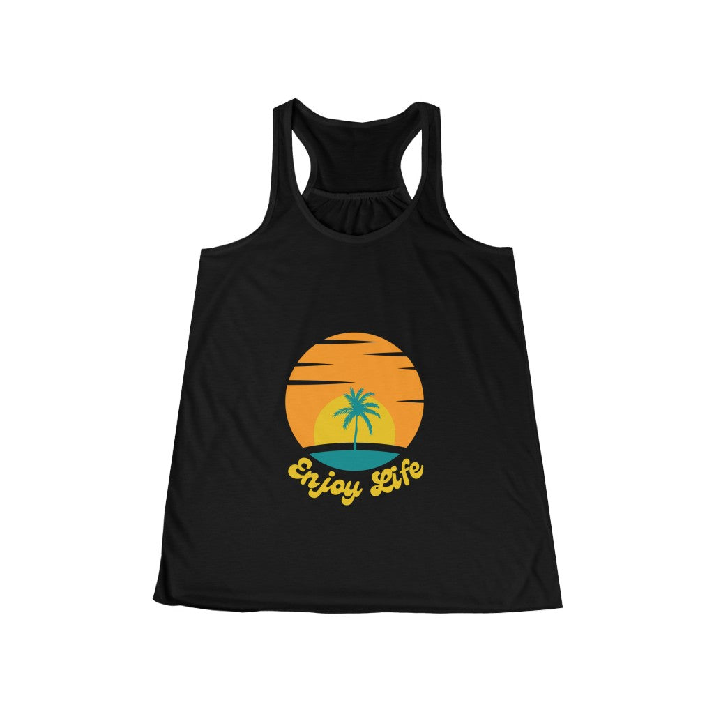 Enjoy Life Women's Flowy Racerback Tank