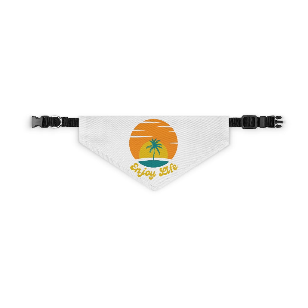 Enjoy Life Pet Bandana Collar