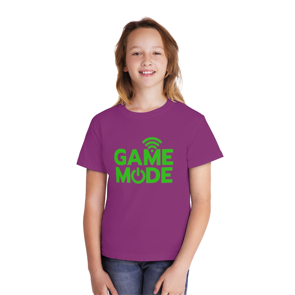 Game Mode Youth Midweight Tee
