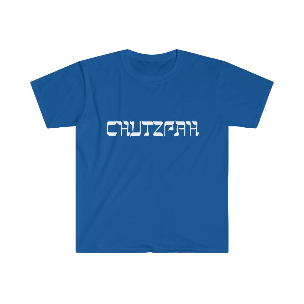 Chutzpah Unisex Softstyle T-Shirt