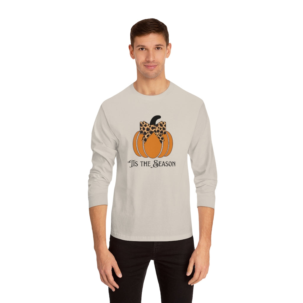Tis the Season Halloween Pumpkin Unisex Classic Long Sleeve T-Shirt
