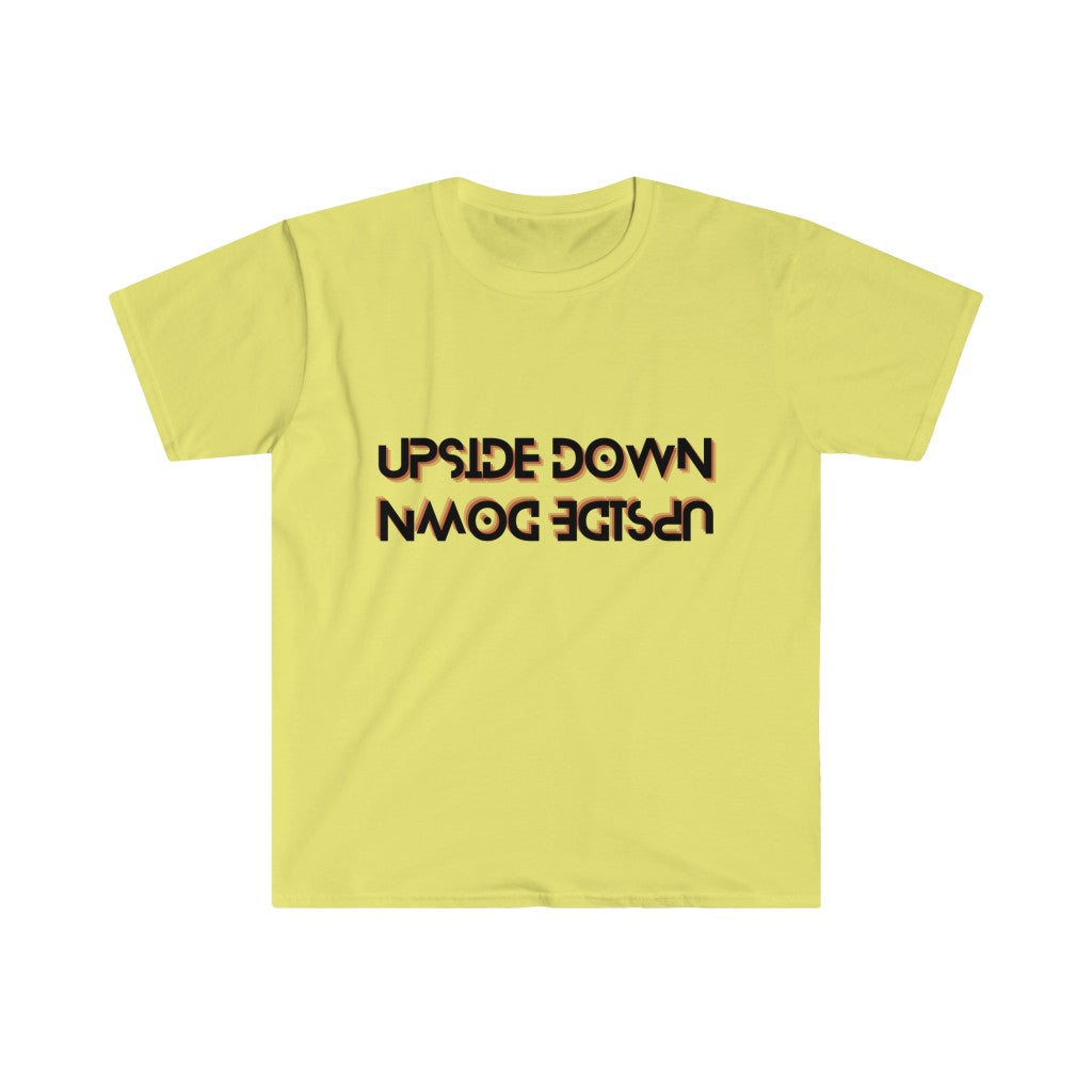Upside Down Unisex Softstyle T-Shirt